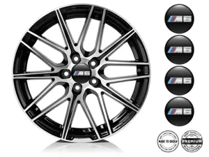 BMW Adesivo Ruota Logo Label Gravitational Thrust